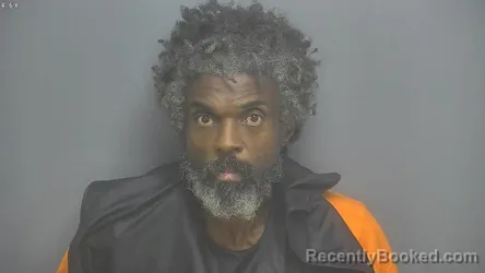Mugshot of Antonio Deshawn Leftwich booked in Amherst County, Virginia on September 16, 2026
