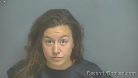 Mugshot of ARLEIGH JEANNETTE MARTIN booked in Amherst County, Virginia on June 19, 2026