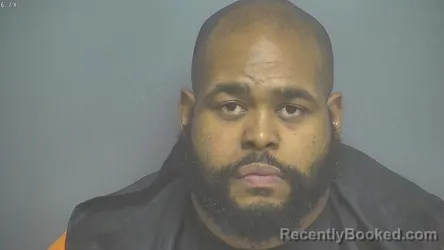 Mugshot of AMIR NU MAN MUTEE booked in Amherst County, Virginia on June 9, 2026