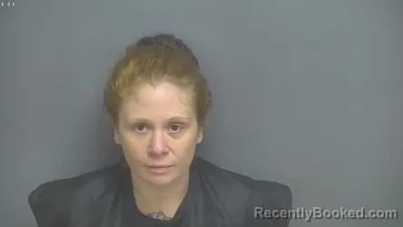 Mugshot of ASHLEY DANIELLE MCGUIRE booked in Amherst County, Virginia on May 27, 2026