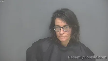 Mugshot of AMANDA JANELL PARKER booked in Amherst County, Virginia on June 6, 2026