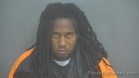 Mugshot of ANTWAN DESHAWN STANFIELD booked in Amherst County, Virginia on June 5, 2026