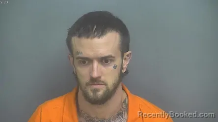 Mugshot of ANTHONY DYLAN SEAWELL booked in Amherst County, Virginia on April 3, 2026