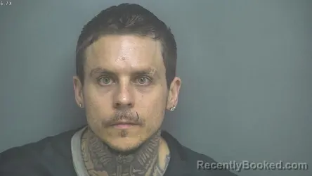 Mugshot of ANTHONY CHARLES SIMPSON booked in Amherst County, Virginia on May 30, 2026