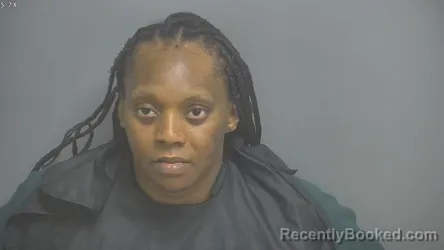 Mugshot of ALLYN KOREEN SMITH booked in Amherst County, Virginia on June 4, 2026