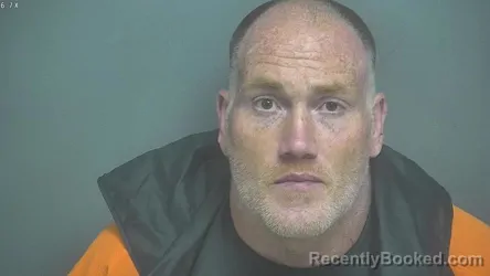 Mugshot of ALAN CRAIG TOMLIN booked in Amherst County, Virginia on July 15, 2026