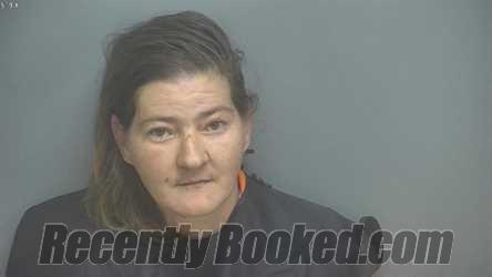 Booking photo from Amherst County, Virginia