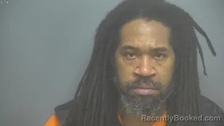 Mugshot of Anthony Alegnon Williams booked in Amherst County, Virginia on September 6, 2026