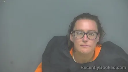 Mugshot of Ashley Caroline Young booked in Amherst County, Virginia on October 24, 2026