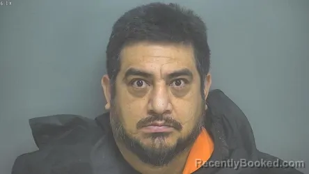 Mugshot of ALEJANDRO ZARATE-CISNEROS