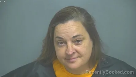 Mugshot of BONNIE MICHELLE ARMSTRONG booked in Amherst County, Virginia on May 1, 2026