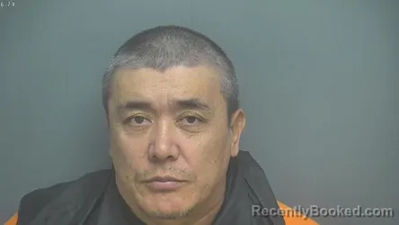 Mugshot of BAKHRAM ADAKHAMZHANOV