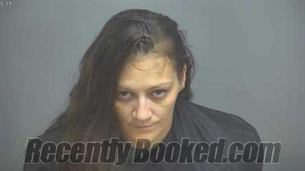 Booking photo from Amherst County, Virginia