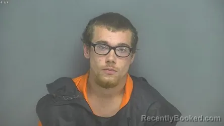 Mugshot of BENFORD AUBREY WAYNE COLBY KRANTZ booked in Amherst County, Virginia on June 7, 2026