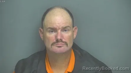 Mugshot of BRIAN KENNEDY booked in Amherst County, Virginia on June 24, 2026