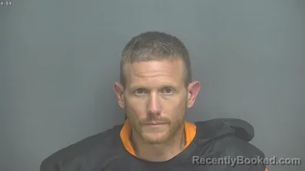 Mugshot of BRANDON SCOTT LAYNE booked in Amherst County, Virginia on June 11, 2026