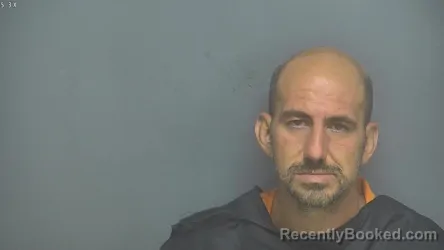 Mugshot of BRANDON TODD LORDAHL booked in Amherst County, Virginia on July 13, 2026
