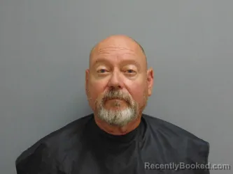 Mugshot of Bryan Andrew Mawyer booked in Amherst County, Virginia on August 6, 2026