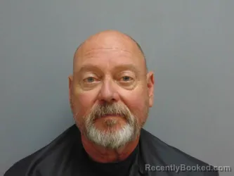 Mugshot of Bryan Andrew Mawyer booked in Amherst County, Virginia on August 6, 2026