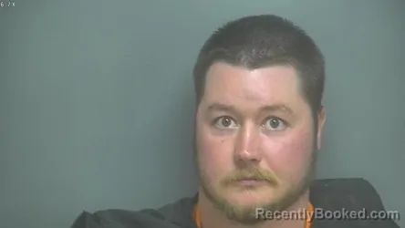 Mugshot of BENJAMIN TAYLOR POWERS booked in Amherst County, Virginia on April 3, 2026