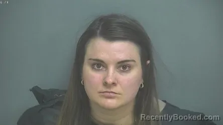 Mugshot of BROOKE LAUREN PARKS booked in Amherst County, Virginia on May 15, 2026
