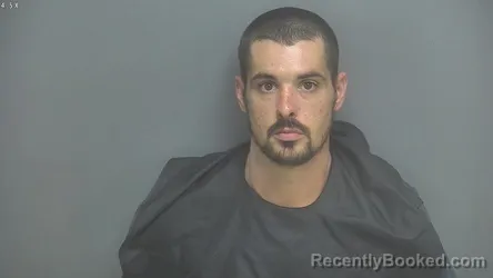 Mugshot of Barry Samuel Wills booked in Amherst County, Virginia on August 25, 2026