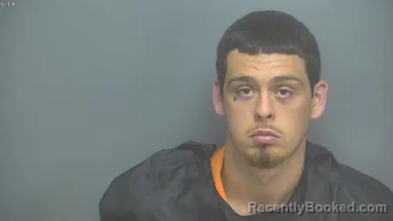 Mugshot of Charles Owen Babb booked in Amherst County, Virginia on July 28, 2026