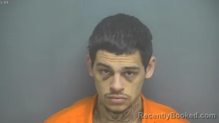 Mugshot of CHAYTON LEE BRANHAM