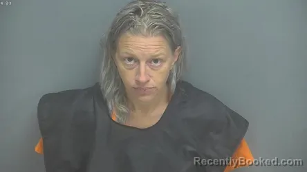 Mugshot of CASSIE MARIE BARTON booked in Amherst County, Virginia on June 26, 2026