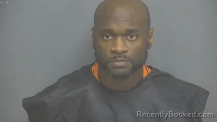 Mugshot of CLEVELAND LEROY COAXUM booked in Amherst County, Virginia on April 10, 2026