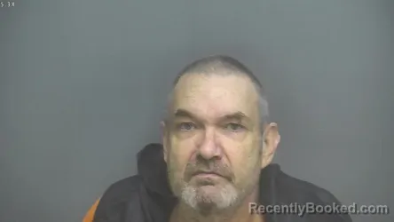 Mugshot of CECIL CALVERT booked in Amherst County, Virginia on April 29, 2026