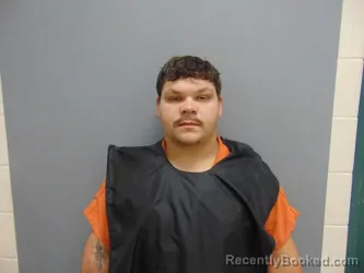 Mugshot of Chance D Donald booked in Amherst County, Virginia on August 7, 2026