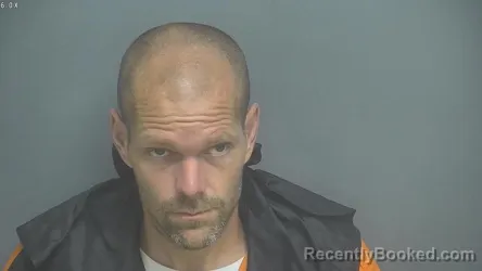 Mugshot of COLLIN NEAL DOBYNS booked in Amherst County, Virginia on May 27, 2026