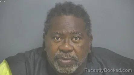 Mugshot of CAL LEE DAVIS booked in Amherst County, Virginia on June 13, 2026