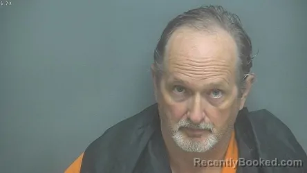 Mugshot of CHRISTOPHER DANIEL ELLIOTT booked in Amherst County, Virginia on August 2, 2026