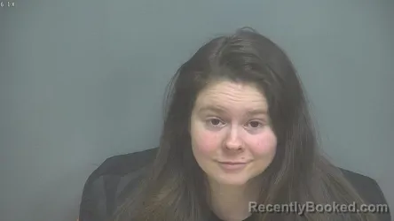 Booking photo from Amherst County, Virginia
