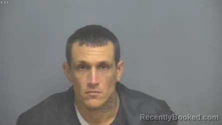 Mugshot of Christopher Shawn Fields booked in Amherst County, Virginia on September 29, 2026