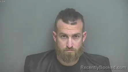 Mugshot of CHRISTOPHER WESLY FOSTER