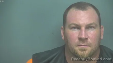 Mugshot of CHRISTOPHER ALLEN FRANKLIN booked in Amherst County, Virginia on June 12, 2026