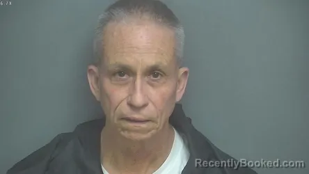 Mugshot of CHARLES HENRY FISHER booked in Amherst County, Virginia on April 8, 2026