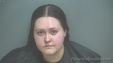 Mugshot of CEDAR MAKENZIE GUNTER booked in Amherst County, Virginia on June 12, 2026