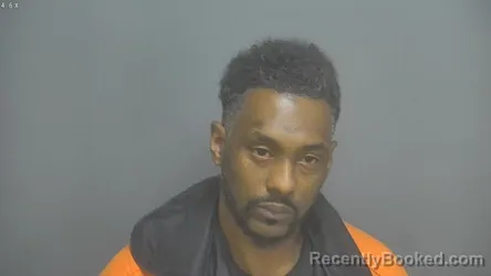Mugshot of CLINTON HOUSTON GLOVER booked in Amherst County, Virginia on May 5, 2026