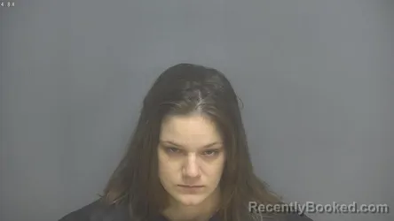 Mugshot of COURTNEY TAYLOR HALL