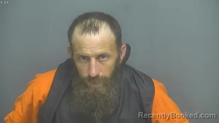 Mugshot of CHRISTOPHER ALLEN HAYNES booked in Amherst County, Virginia on July 9, 2026