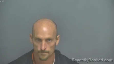 Mugshot of Christopher Michael Heater booked in Amherst County, Virginia on September 30, 2026