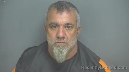 Mugshot of CHRISTOPHER SHANNON HICKS booked in Amherst County, Virginia on April 10, 2026