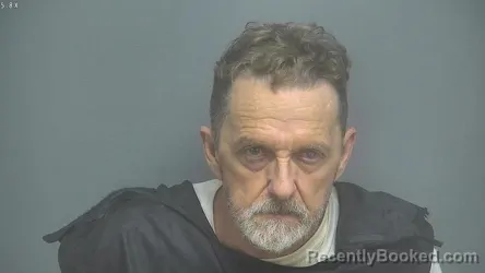 Mugshot of Charles Mcarthur Hartman booked in Amherst County, Virginia on September 29, 2026