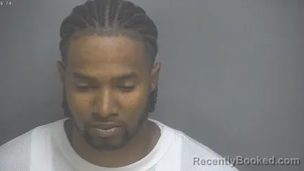 Mugshot of CHARLTEZ CREASY JONES booked in Amherst County, Virginia on May 8, 2026