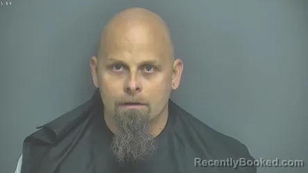 Mugshot of CHRISTOPHER EDWARD JUSTICE