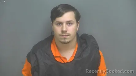Mugshot of Christopher Adam Kraft booked in Amherst County, Virginia on September 29, 2026